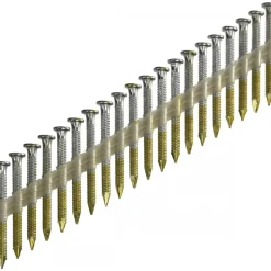 Clous annelés 4x40 mm D34° Galva 12µ tête ronde - boîte de 1000 SENCO