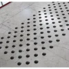 Clous podotactiles adhésifs DINAPLOT -usage intérieur -anthracite -150 DINAC