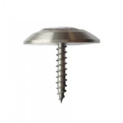 Clous podotactiles à visser DINAPLOT -usage intérieur -aluminium -x50 DINAC