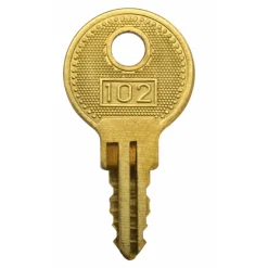 Clé passe générale pour cadenas alliage à code - COMPACT FTH THIRARD