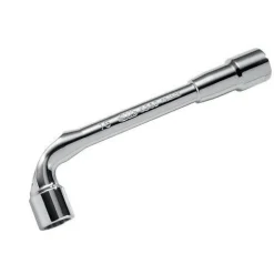 Clé à pipe débouchée polie 6/12 pans - en mm SAM OUTILLAGE