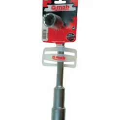 Clé à pipe 6x12 pans - 13 mm - sur carte MOB
