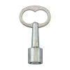 Clé pompier - triangle 14 mm - acier zingué COUILLET