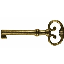 Clé pour serrure de meuble S-45 SERFA