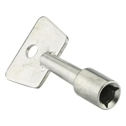 Clés femelle en zamak pour triangle - cadenas d'artillerie FTH THIRARD