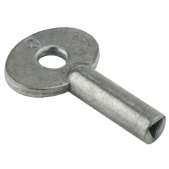 Clés femelle en zamak pour triangle - cadenas d'artillerie FTH THIRARD