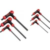 6 clés torx sur poignée, T10 à T40, 66PTXJ6 SAM OUTILLAGE