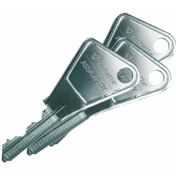 Clé supplémentaire pour cylindre V5 sur numéro de variure UA1001 VACHETTE