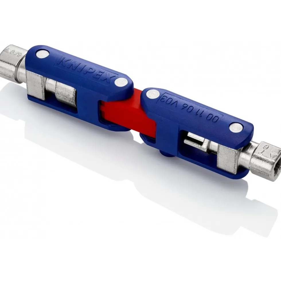 Clé universelle pour armoires de commande « DoubleJoint » KNIPEX