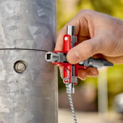 Clé universelle pour armoires de commande - catégorie Construction KNIPEX