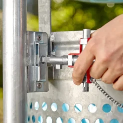 Clé universelle pour armoires de commande - catégorie Construction KNIPEX