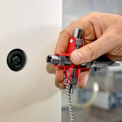 Clé universelle pour armoires de commande - catégorie Construction KNIPEX