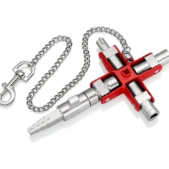 Clé universelle pour armoires de commande - catégorie Construction KNIPEX