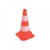 Cône de signalisation PVC recyclé - 50 cm Vinmer