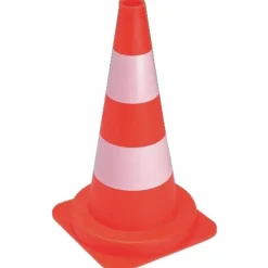 Cônes de signalisation pied PVC GLODIS
