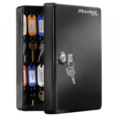Coffre à clés - 25 clés - en acier finition noir - KB-25 ML MASTER LOCK