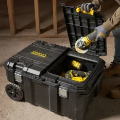 Coffre de chantier étanche 113 L - Pro-Stack Fatmax STANLEY