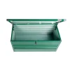 Coffre de rangement métallique - 1320 x 610 x 620 mm - vert ZIPPER