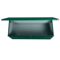 Coffre de rangement métallique - 1650 x 700 x 620 mm - vert ZIPPER