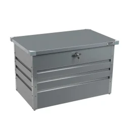 Coffre de rangement métallique - 1000 x 610 x 620 mm - anthracite ZIPPER