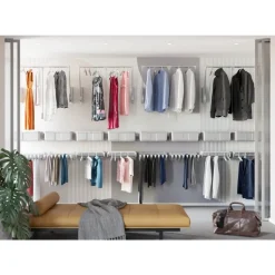 Coffre de rangement mural en ABS pour penderie et dressing AMBOS