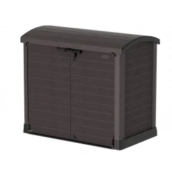 Coffre de rangement StoreAway Arc Lid - brun foncé - 1200 L DURAMAX