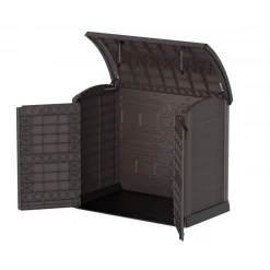 Coffre de rangement StoreAway Arc Lid - brun foncé - 1200 L DURAMAX