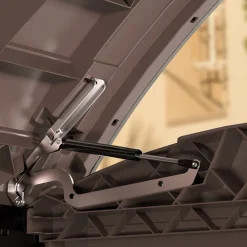 Coffre de rangement StoreAway Arc Lid - brun foncé - 1200 L DURAMAX