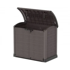 Coffre de rangement StoreAway Arc Lid - brun foncé - 1200 L DURAMAX