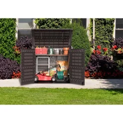 Coffre de rangement StoreAway Arc Lid - brun foncé - 1200 L DURAMAX