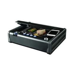 Coffre-fort empreinte digitale - compact - MLD08EB MASTER LOCK