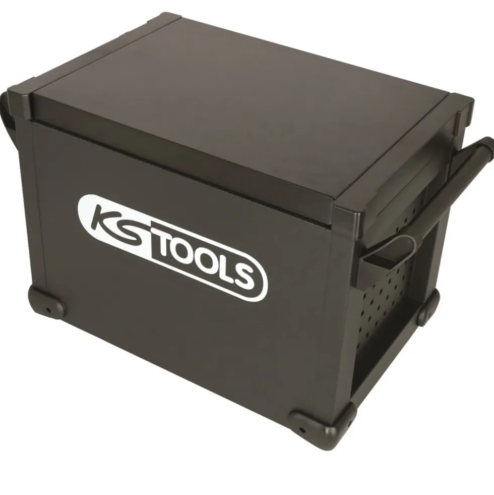 Coffre à outils 4 tiroirs avec compartiment supérieur KS TOOLS