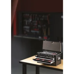 Coffre à outils ULTIMATE® - 3 tiroirs et plateau - 114 pièces KS TOOLS