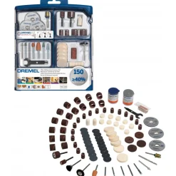 Coffret 150 accessoires multi-usages - 2615S724JA DREMEL