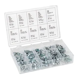 Coffret assortiment graisseurs - 10 pièces PRESSOL