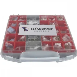 Coffret bagues de paumelles en laiton - 746 pièces TORBEL