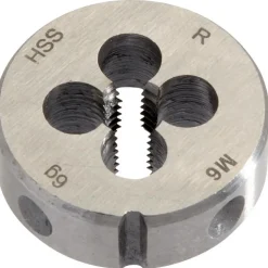 Coffret bi-matière de 7 filières et 2 porte-filières M3-M12 CF-9 SAM OUTILLAGE