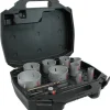 Coffret bimetal 6 diamètre 19-51mm+EZC SER. ERKO