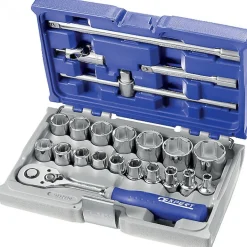 Coffret cliquet - douilles et accessoires 1/2" - 22 pièces Expert EXPERT BY FACOM