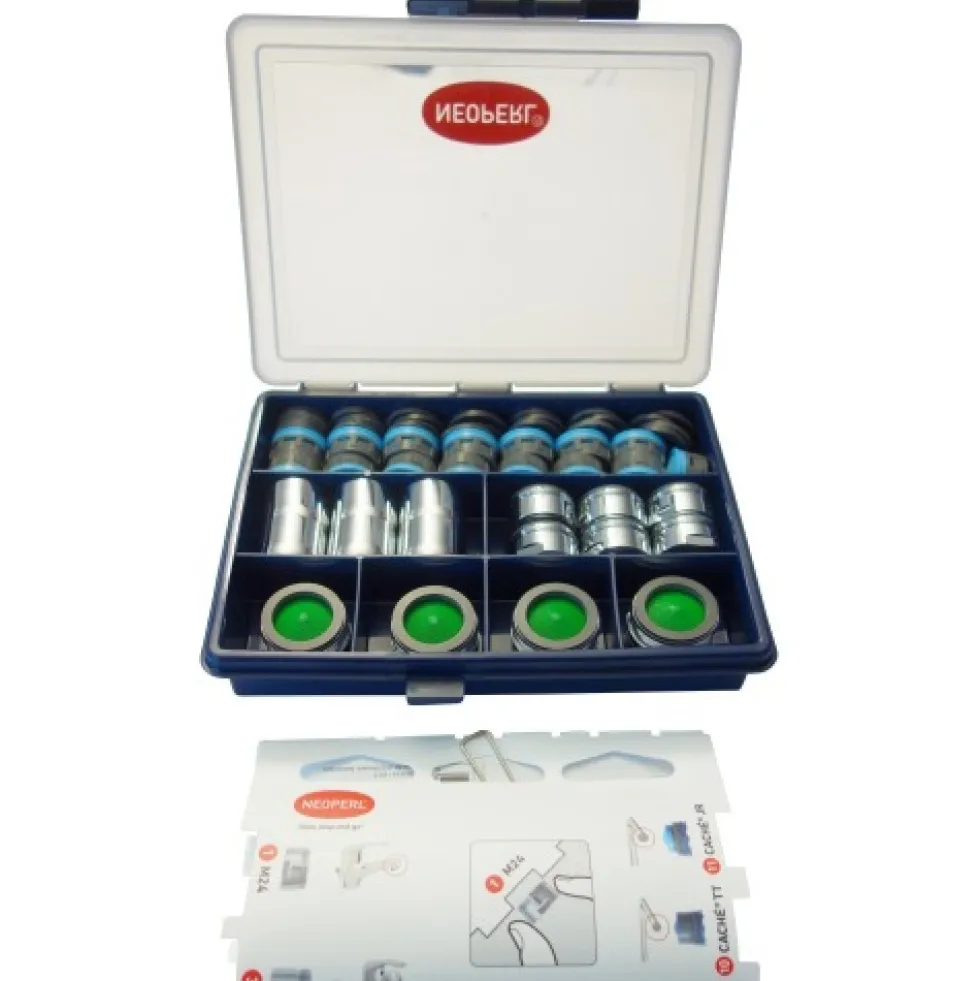 Coffret complet de 31 aérateurs - Néoperl NEOPERL