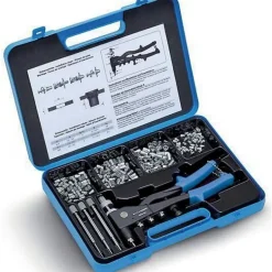 Coffret 200 écrous et pince à sertir BRK01 RIVKLE