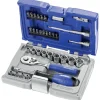 Coffret de douilles et accessoires 1/4" - 34 pièces Expert EXPERT BY FACOM