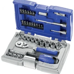 Coffret de douilles et accessoires 1/4" - 34 pièces Expert EXPERT BY FACOM