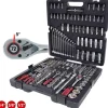 Coffret de douilles et accessoires CHROME Plus 1/4'' - 3/8'' - 1/2'' - 216 pièces KS TOOLS