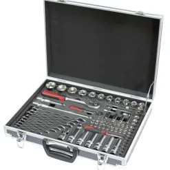 Coffret de douilles et accessoires ULTIMATE® 1/4'' - 1/2'' - 83 pièces KS TOOLS