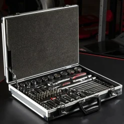 Coffret de douilles et accessoires ULTIMATE® 1/4'' - 1/2'' - 83 pièces KS TOOLS