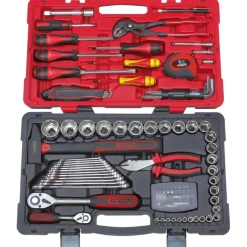 Coffret de douilles et accessoires ULTIMATE® 1/4'' - 1/2" - 101 pièces KS TOOLS