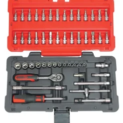 Coffret de douilles et accessoires Ultimate 1/4" - 50 pièces KS TOOLS