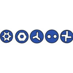 Coffret de 32 embouts de sécurité + porte embout 1150152-0032 TIVOLY