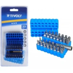 Coffret de 32 embouts de sécurité + porte embout 1150152-0032 TIVOLY